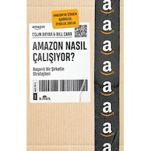 Amazon Nasıl Çalışıyor? Başarılı Bir Şirketin Stratejileri - Bill Carr - Kronik Kitap