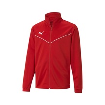 Puma 65909801 Teamrise Training Poly Unisex Spor Ceket Kırmızı