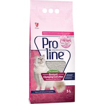 3 Adet Proline Bebek Pudralı Bentonit Kedi Kumu 5 Lt