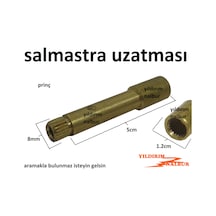 Musluk Salmastra Uzatması Büyük Boy 5cm Duvar İçi Salmastra Uzatm
