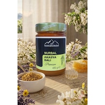 Nurbal Şifa Merkezi Akasya Balı 450 G