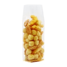Opp Kare Tabanlı Torba Şeffaf 6X18+4 Cm - 100 Adet