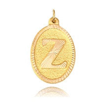 0.25 Gram 14 Ayar Altın Z Harf Kolye Ucu