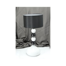 Casa Masa/gece /yatak Başı /metal Ayak /kumaş Başlıklı Abajur Lambası