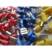 6.3 Mm Maasco Dişi Faston Tip Kablo Ucu Pabuç (10/20 Adet)