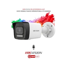 Ds-2cd1023g2-lıuf 2mp 2.8mm Poe Güvenlik Kamerası Sesli Ve Renkli