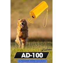 Ad-100 Ultrasonik 150 Db Uzun Menzilli Köpek Savunma Ve Eğitici Ses Cihazı