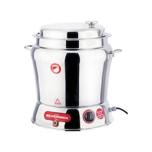 Işıkgaz  Silverinox Elektrikli 9 Litre Çorba Potu - Çorba Kazanı