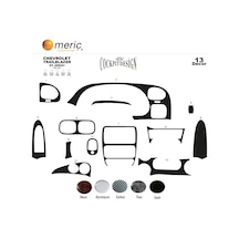 Meriç® Chevrolet Trailblazer Ön Torpido Kaplama 13 Prç 2002-2007 (530156068)