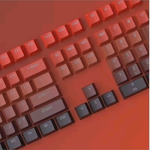 Gradient Mekanik Klavye Oem Profil Rgb Tuş Takımı Pbt