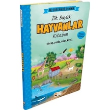 Sincap Kitap Ne Sorsan Bilir Minik - Ilk Büyük Hayvanlar Kitabım