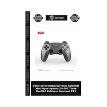 Delux Serisi Bilgisayar Kolu Kumanda Aleti Oyun Aparatı Xo Gp3 Turbo Özellikli Kablosuz Gamepad Ps3