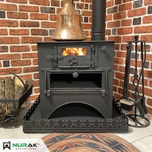 Camlı Odun Kuzinesi - Aymodel