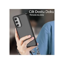 Samsung Galaxy  Uyumlu  A04s Kılıf Elegant Kapak - Yeşil