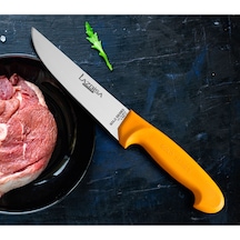Lazbisa Mutfak Bıçak Seti Et Kurban Kasap Bıçağı Gold Serisi No:1