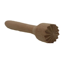 Ahşap Kalın Dişli Bar Tokmak Mojito 22 CM Havan
