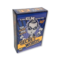 Secret Words - Kelime Oyunu - Ks Games Kutu Oyunları