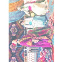 Artebella Büyük Kolay Transfer 1364k Koyu Zemin 23x34cm