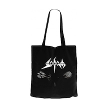 Sodom 2006 Sodom Siyah Kanvas Bez Çanta Siyah