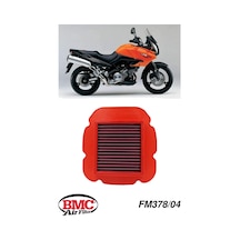 Bmc Fm378/04 Suzuki V-strom 650 2004+, V-strom 1000 2002-2013, Kawasaki Klv 1000 Kutu İçi Performans Hava Filtresi