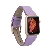 Apple Watch Uyumlu Deri Kordon 38-40-41mm Rom Cp22 Diğer