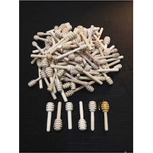Ahşap & Tahta 50 Li Magnet İçin Mini Bal Kaşığı Klasik 6,5 Santim Magnet,düğün,nişan,kına,dekorasyon
