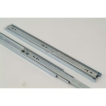 Samet 43 Mm Genişlik Teleskopik Bilyalı Çekmece Rayı
