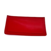 Angel Çanta Aksesuar 22x11 Cm Kırmızı Renk Suni Deri Cep