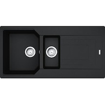 Franke Urban Ubg 651-100 Nero Granit Eviye