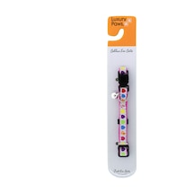 Luxury Paws Kedi Boyun Tasması Desenli Kalpli 10mm-30CM