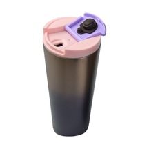 Komple 304 L Çelik Pembe 6 Oz 473 Ml Kahve Termos Mug Cin227pm