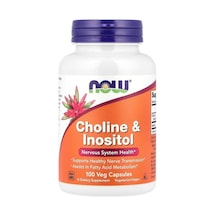 Choline & Inositol 100 Veg. Kapsül.usa Menşei.dmmedicine'den