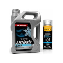 Petrol Ofisi Super Antifriz Yeşil 3lt + Klima Bombası 200 Ml