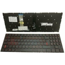 Lenovo Uyumlu Legion Y520-15IKB Serisi Ledli Notebook Siyah Q Klavye