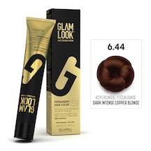 Glamlook Kalıcı Saç Boyası 100 Ml Koyu Kumral Yoğun Bakır 6.44