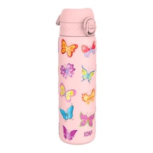 Ion8 - İnce Su Termosu - Kelebek - 500 Ml - Sızdırmaz Çok Renkli