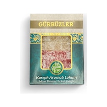 Gürbüzler Glutensiz Karışık Aromalı Lokum 500 G