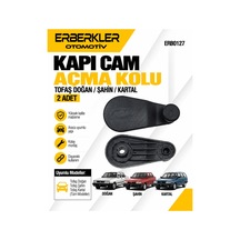 Tofaş Doğan Şahin Kartal Kapı Cam Açma Kolu 2 Adet - Erb2092