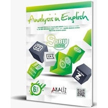 6.Sınıf Ingilizce Soru Bankası - Analiz Yayınları