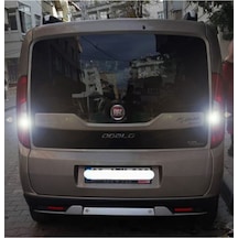 Fiat Doblo D3 D4 Led Geri Vites Aydınlatma Ampulu Platinum W16w