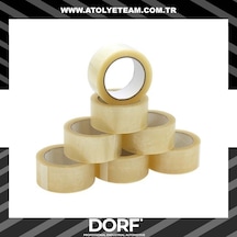Koli Bandı Dorf 45Mm X 100 Mt Şeffaf - Koli Bant