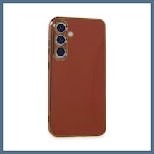 Buradabulabilirsin Samsung Galaxy S24 Uyumlu Kılıf Volet Silikon - Kırmızı Bbz