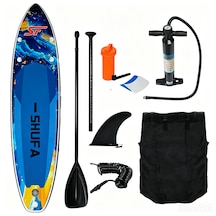 Shufa Şişme Sup Board/ Stand Up Paddle Board 320 81 15cm Full Set