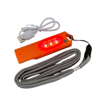 Evolite Onelight Led Işıklı Şarjlı Düdük - Turuncu
