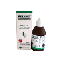 Betadix %10 Povidon İyot Çözelti Batikon 50 ML