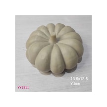 Yy1511-kabak 13.5cm Silikon Kalıp