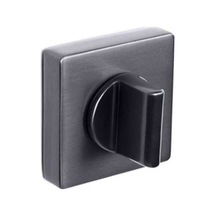 System Kare Wc Kapı Rozeti Füme Renk Ro11w Bbn