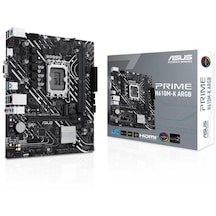 Asus Prıme H610m-k Argb Ddr5 5600mhz 1xvga 1xhdmı 1xm.2 Usb 3.2 Matx 1700p 12. / 13. Ve 14. Nesil İşlemci Uyumlu -72188