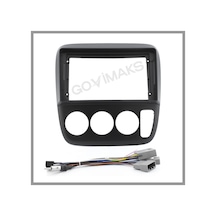 Govimaks Honda Crv 1997-2004 Uyumlu 9 İnc Androıd Multimedya Çerçevesi-soket