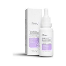 Homm Life Powerfull Clean & Bright Akne ve Siyah Nokta Karşıtı Serum 30 ML